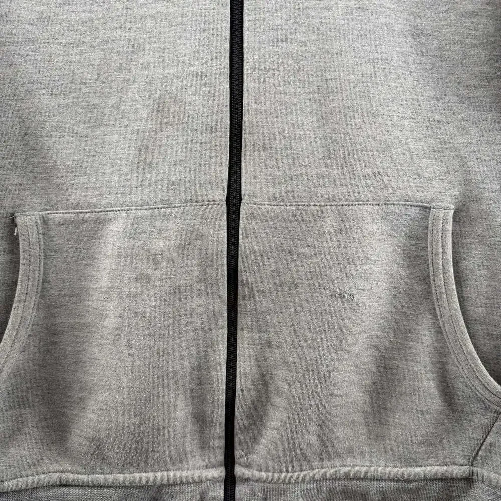 1307 2XL Polo Ralph Lauren Men's Gray Full Zip Hoodie Sweatshirt